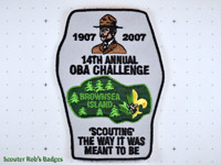 Click to enlarge 2007 14th Oba Challenge Weekend